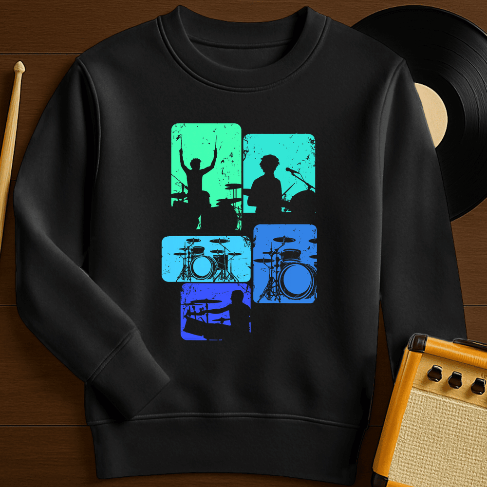 Drummer Love Crewneck
