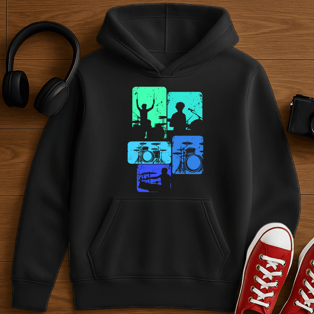 Drummer Love Hoodie
