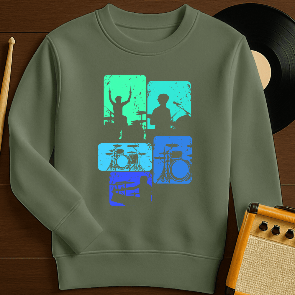 Drummer Love Crewneck