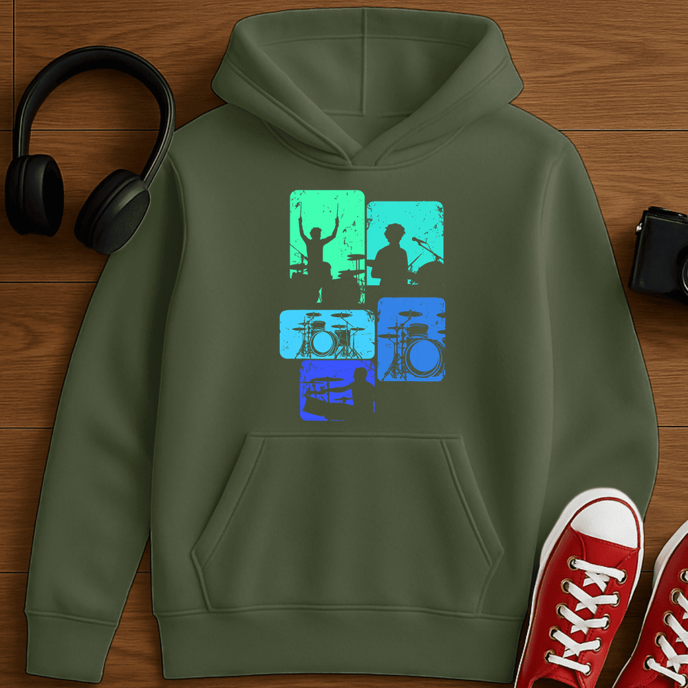 Drummer Love Hoodie