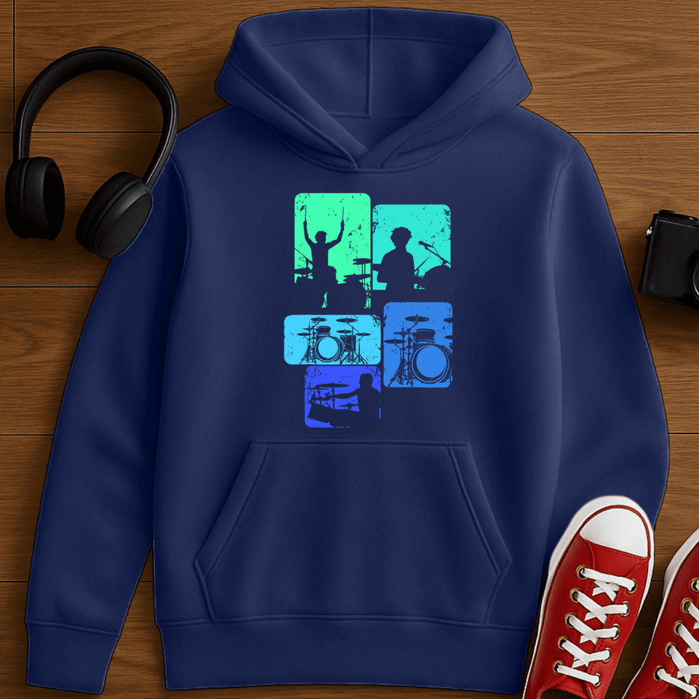 Drummer Love Hoodie