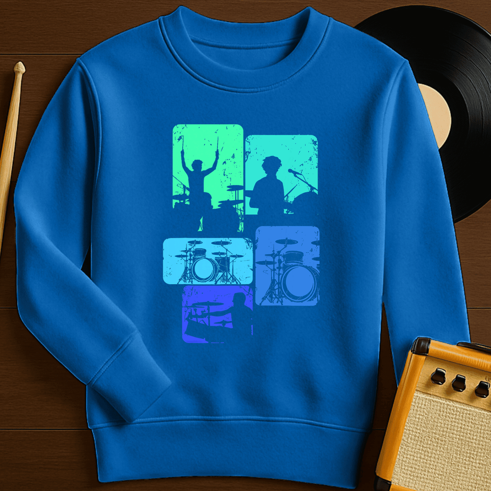 Drummer Love Crewneck