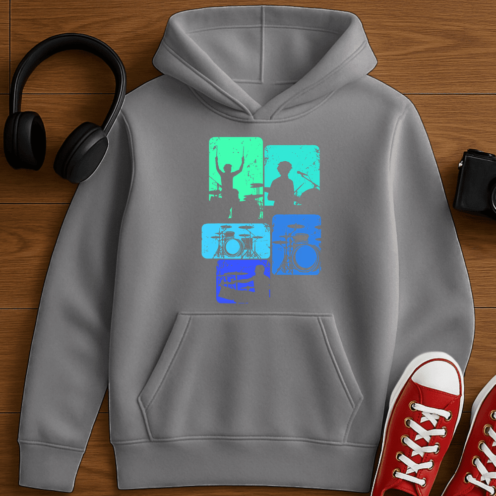 Drummer Love Hoodie