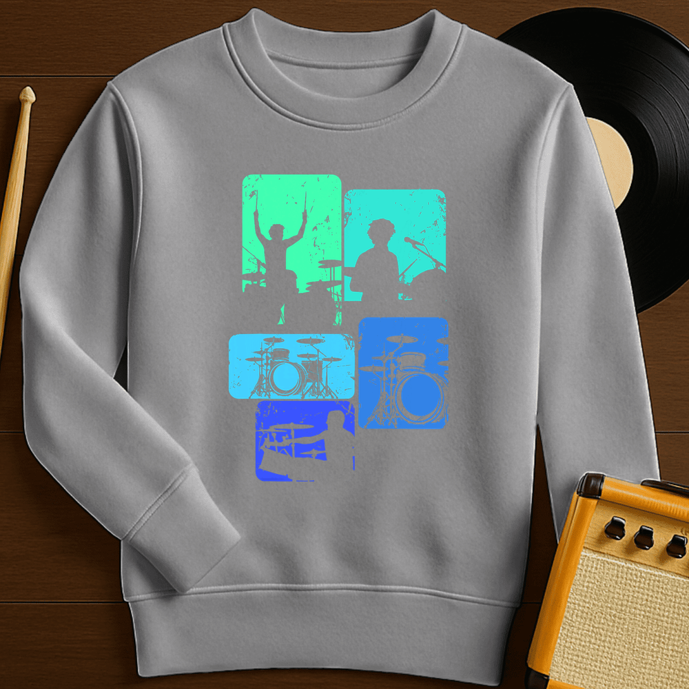 Drummer Love Crewneck