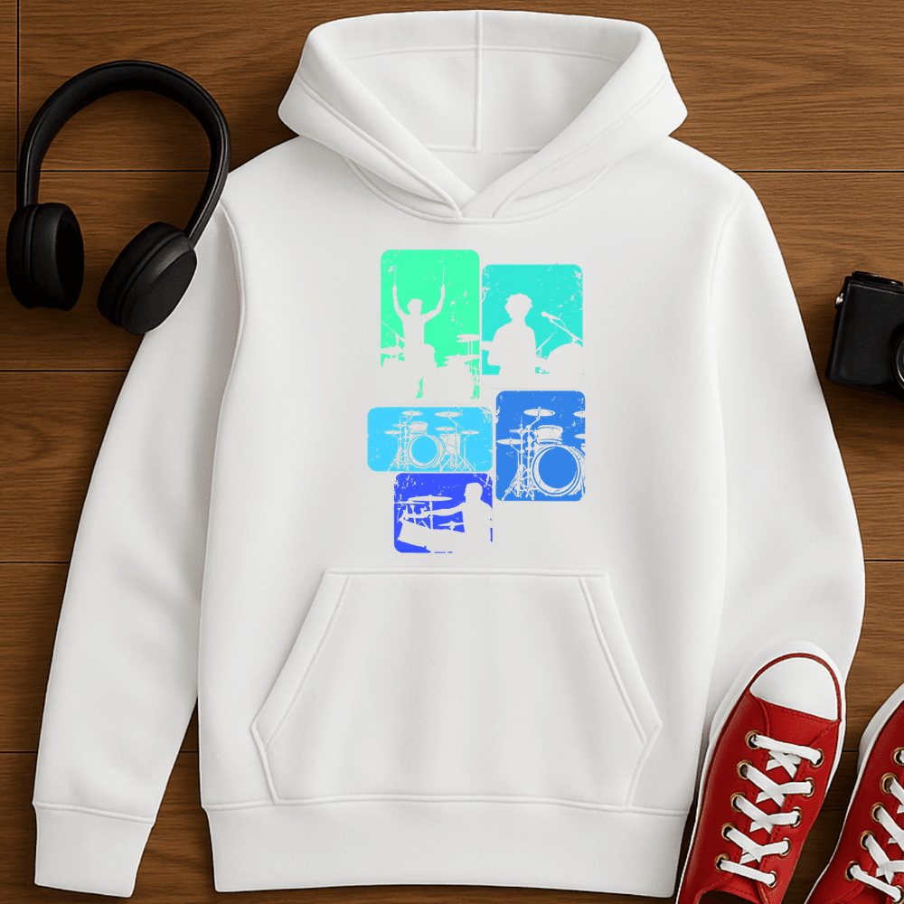 Drummer Love Hoodie