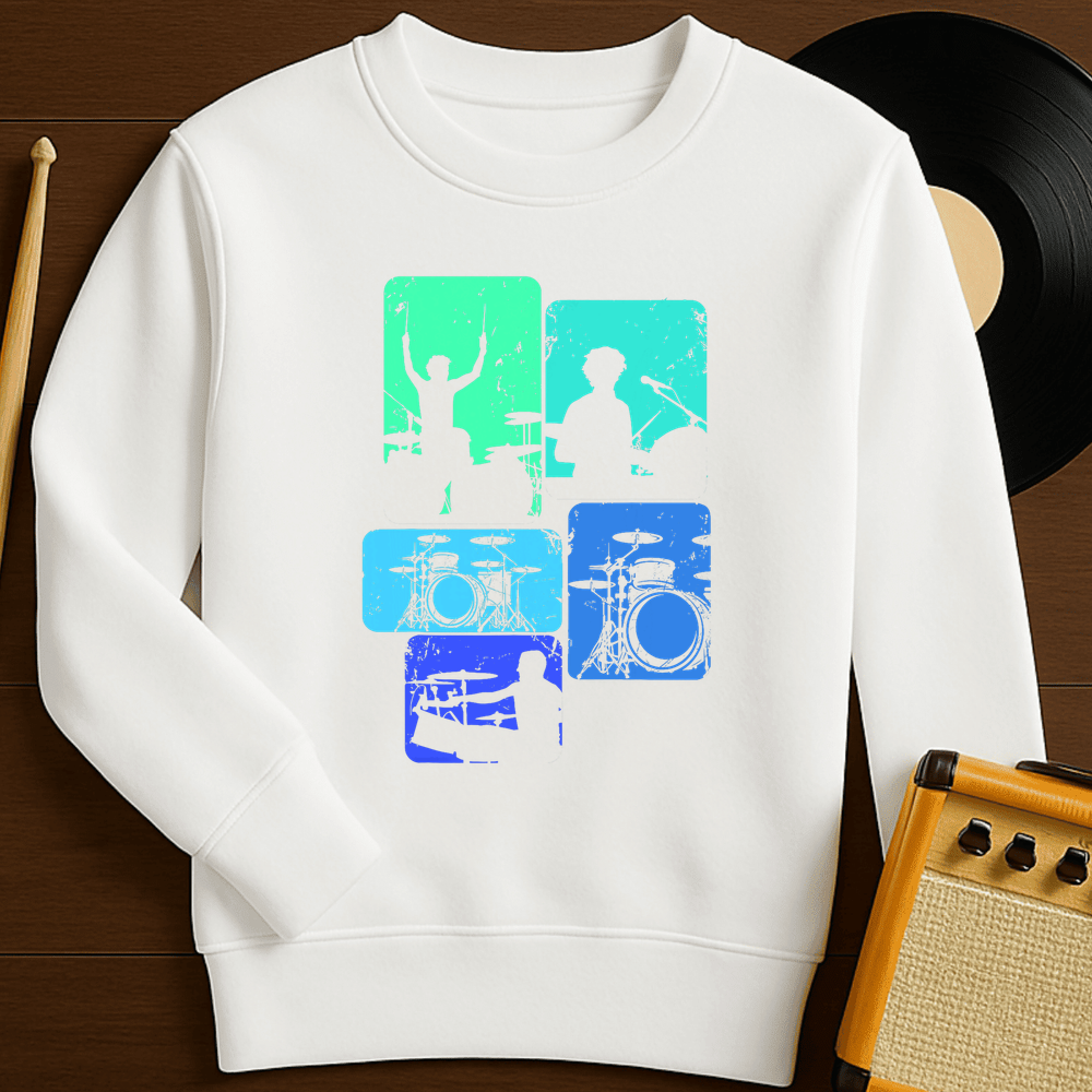 Drummer Love Crewneck