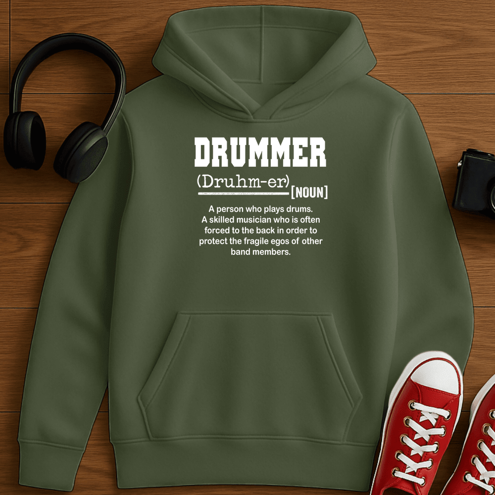 Drummer Hoodie