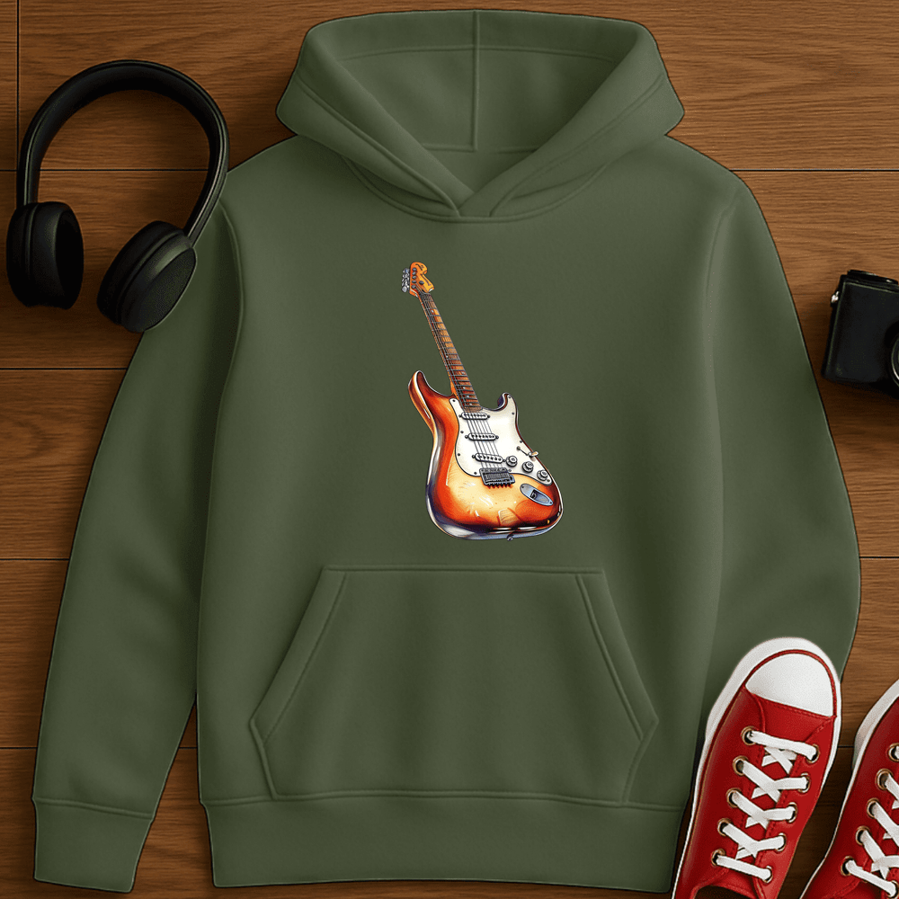 Electric Guitar Hoodie