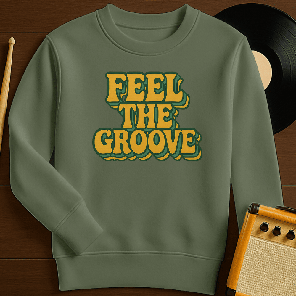 Feel The Groove Crewneck