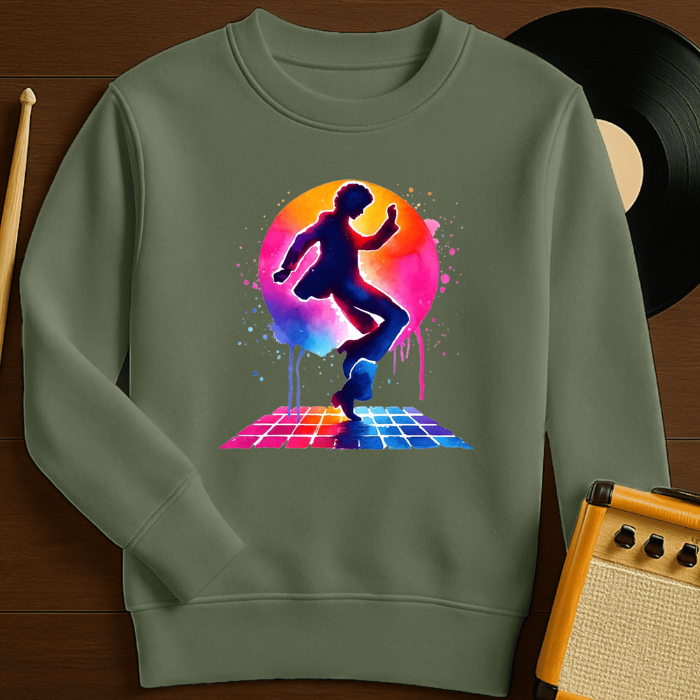 Feelin The Groove Crewneck