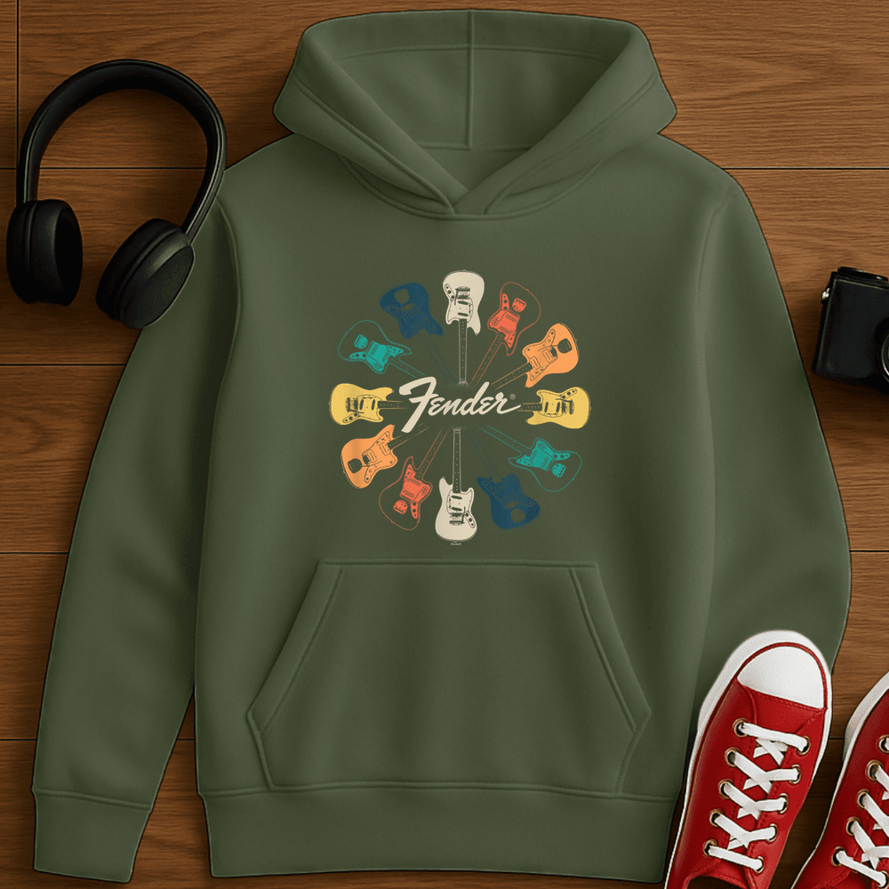 Fender Clock Hoodie