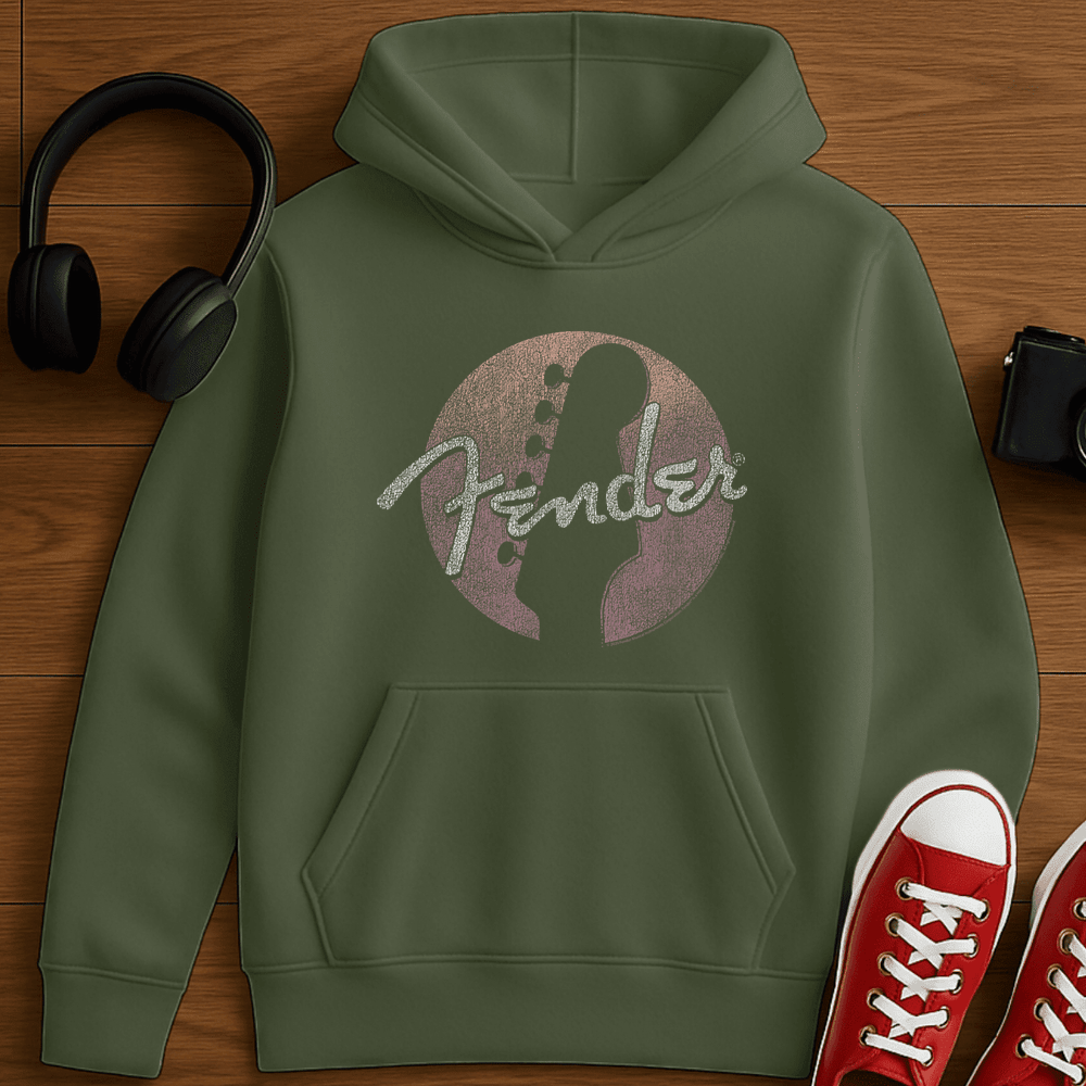 Fender Headstock Hoodie