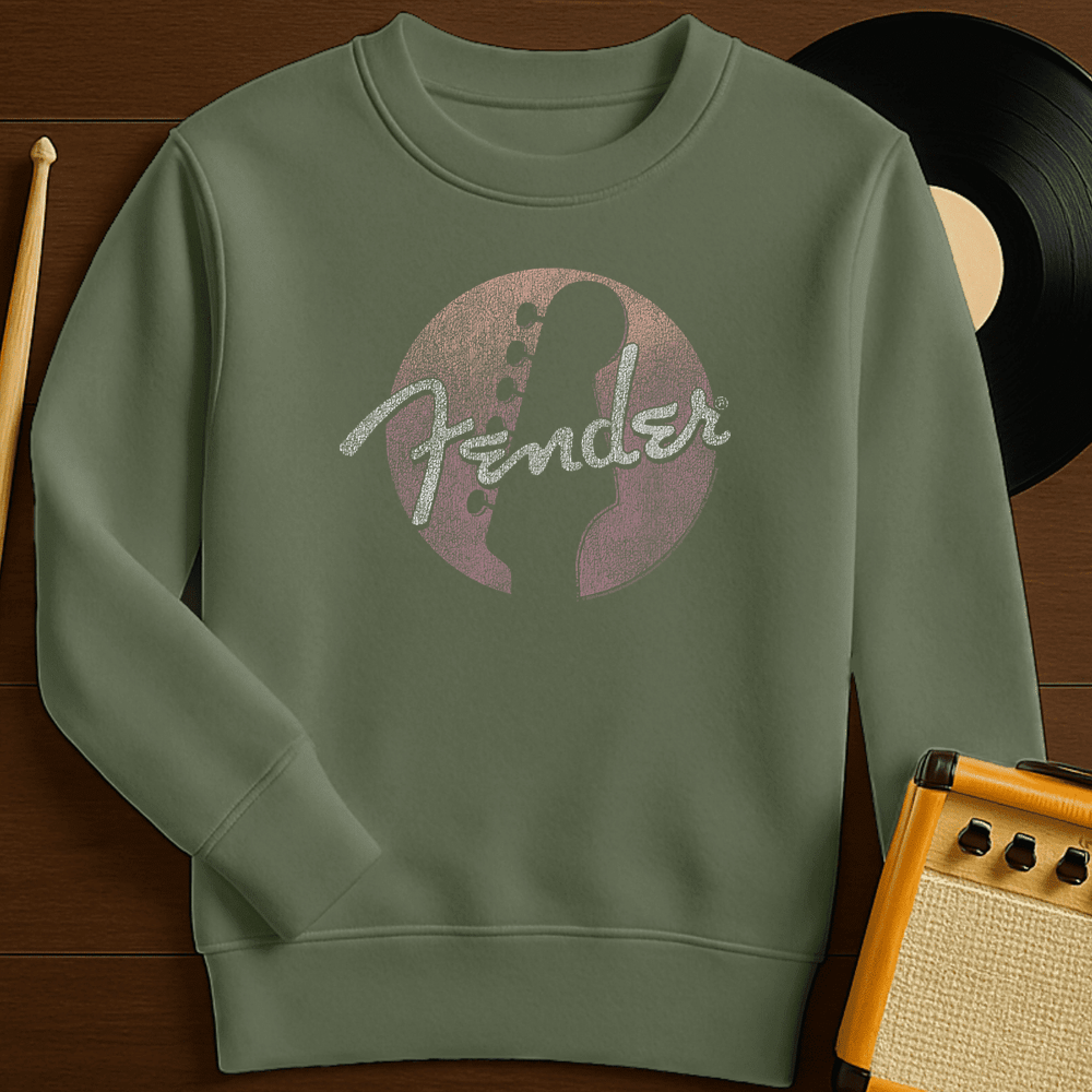 Fender Headstock Crewneck