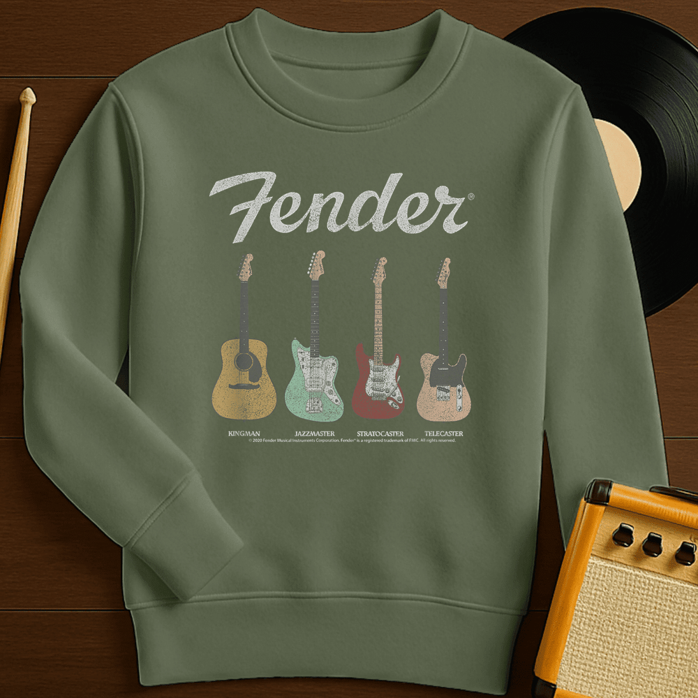 Fender Series Crewneck