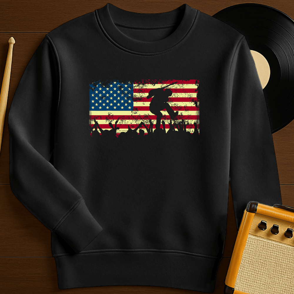 Flag Rock Crewneck
