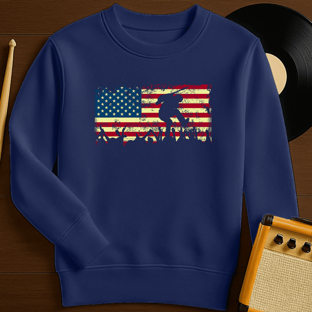 Flag Rock Crewneck