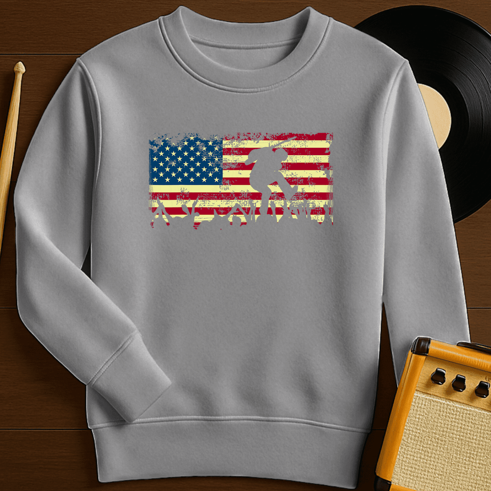Flag Rock Crewneck