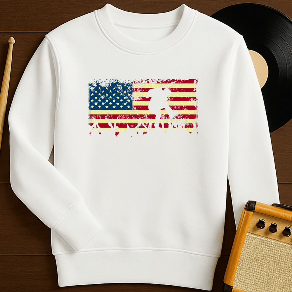 Flag Rock Crewneck