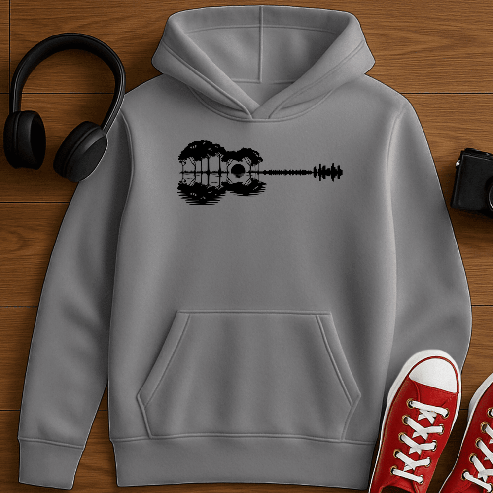 Forest Guitar Hoodie