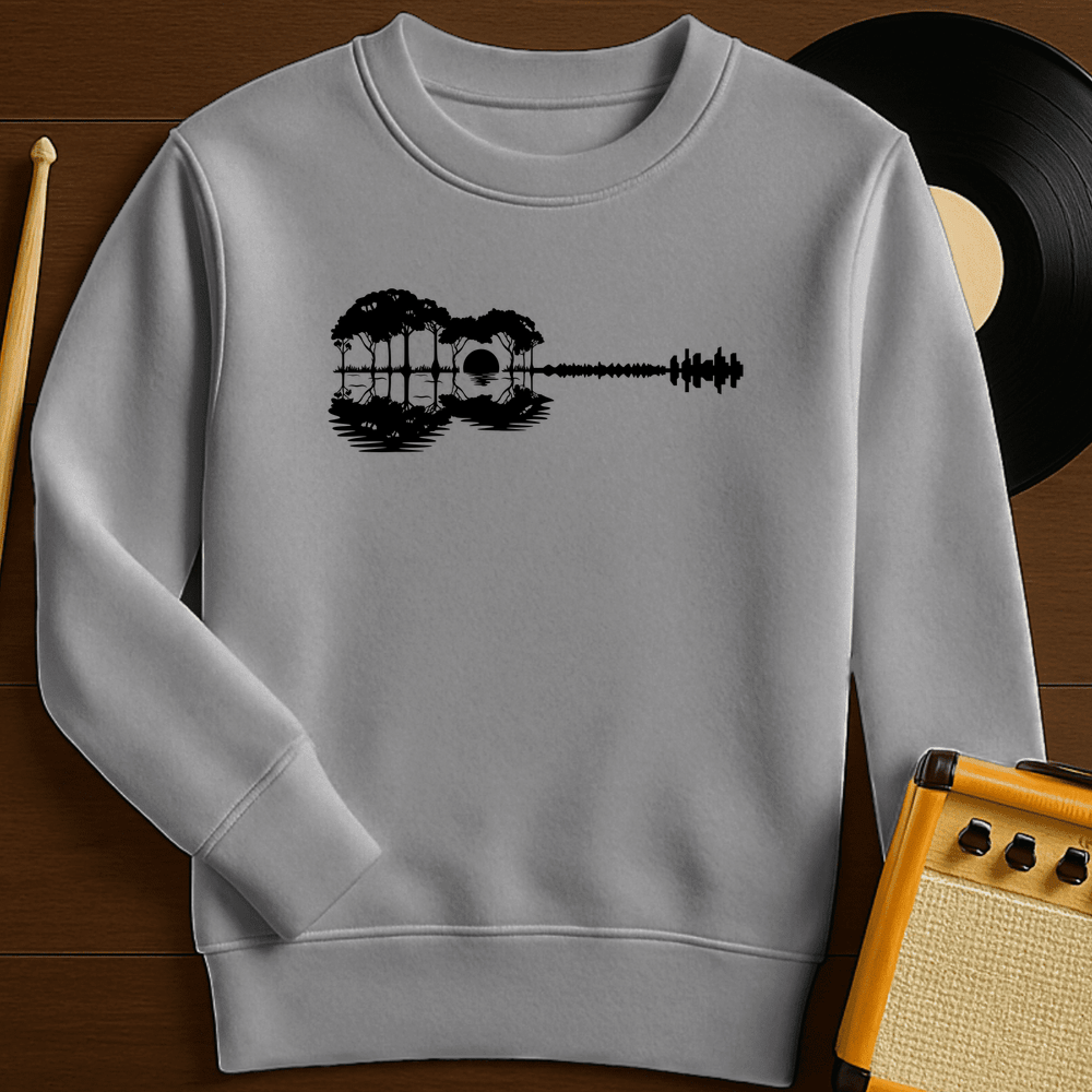 Forest Guitar Crewneck