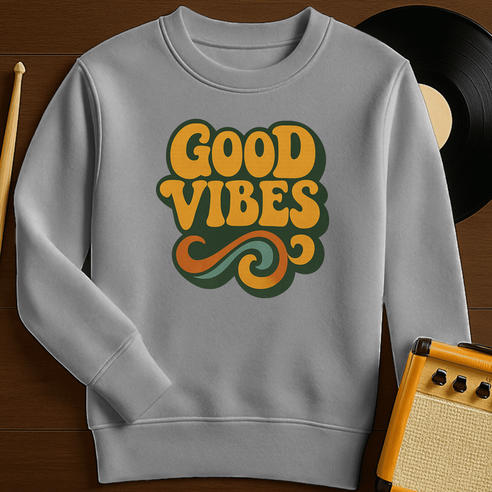 Good Vibes Crewneck