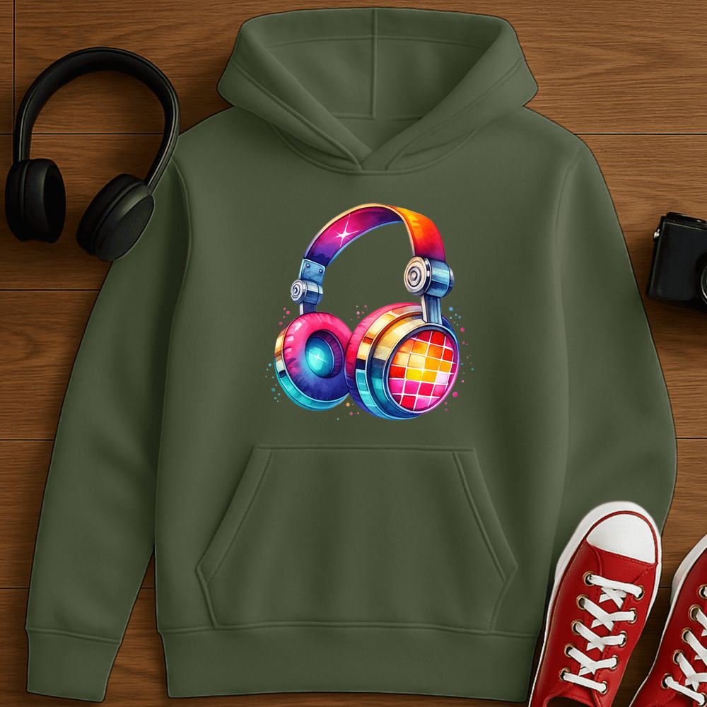Headphone Colors Hoodie