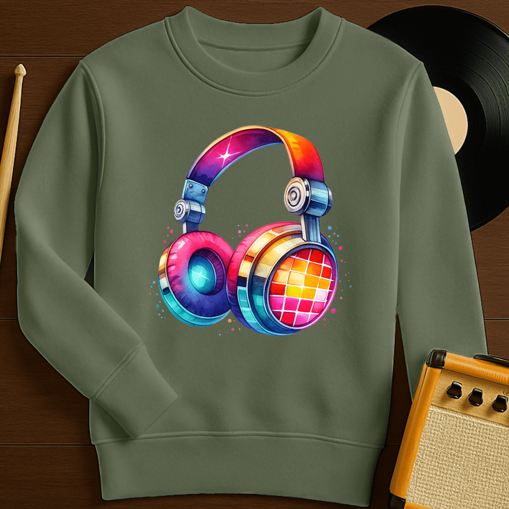 Headphone Colors Crewneck
