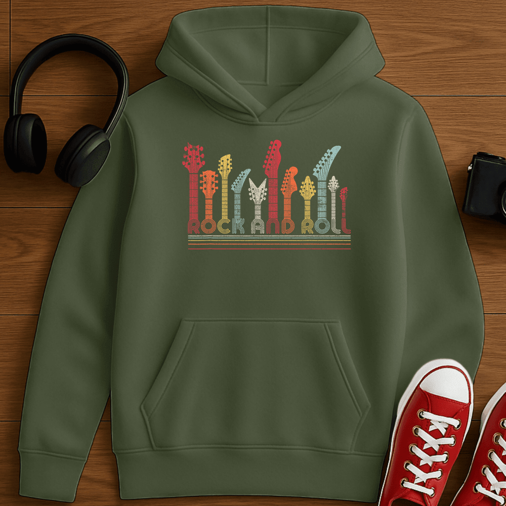 Headstock Line Hoodie