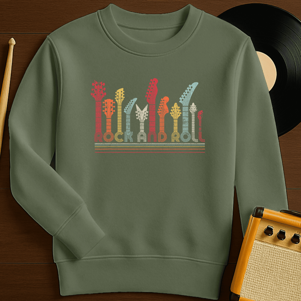 Headstock Line Crewneck
