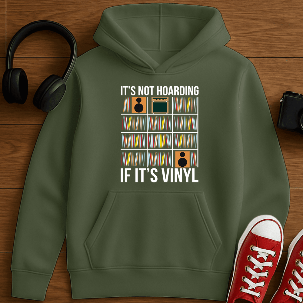 Hoarding Vinyl Hoodie
