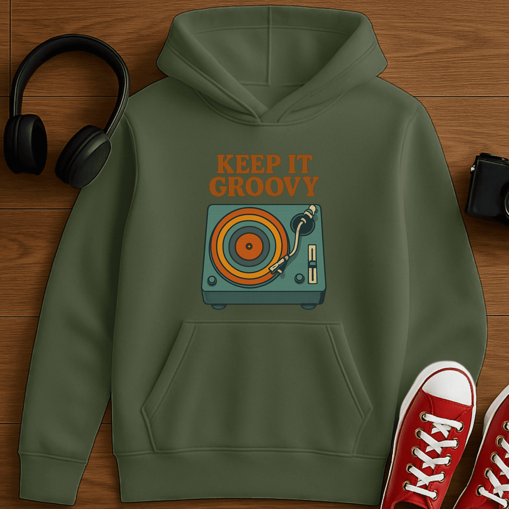 Keep It Groovy Hoodie