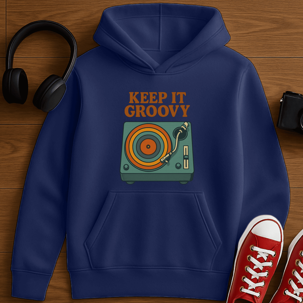 Keep It Groovy Hoodie