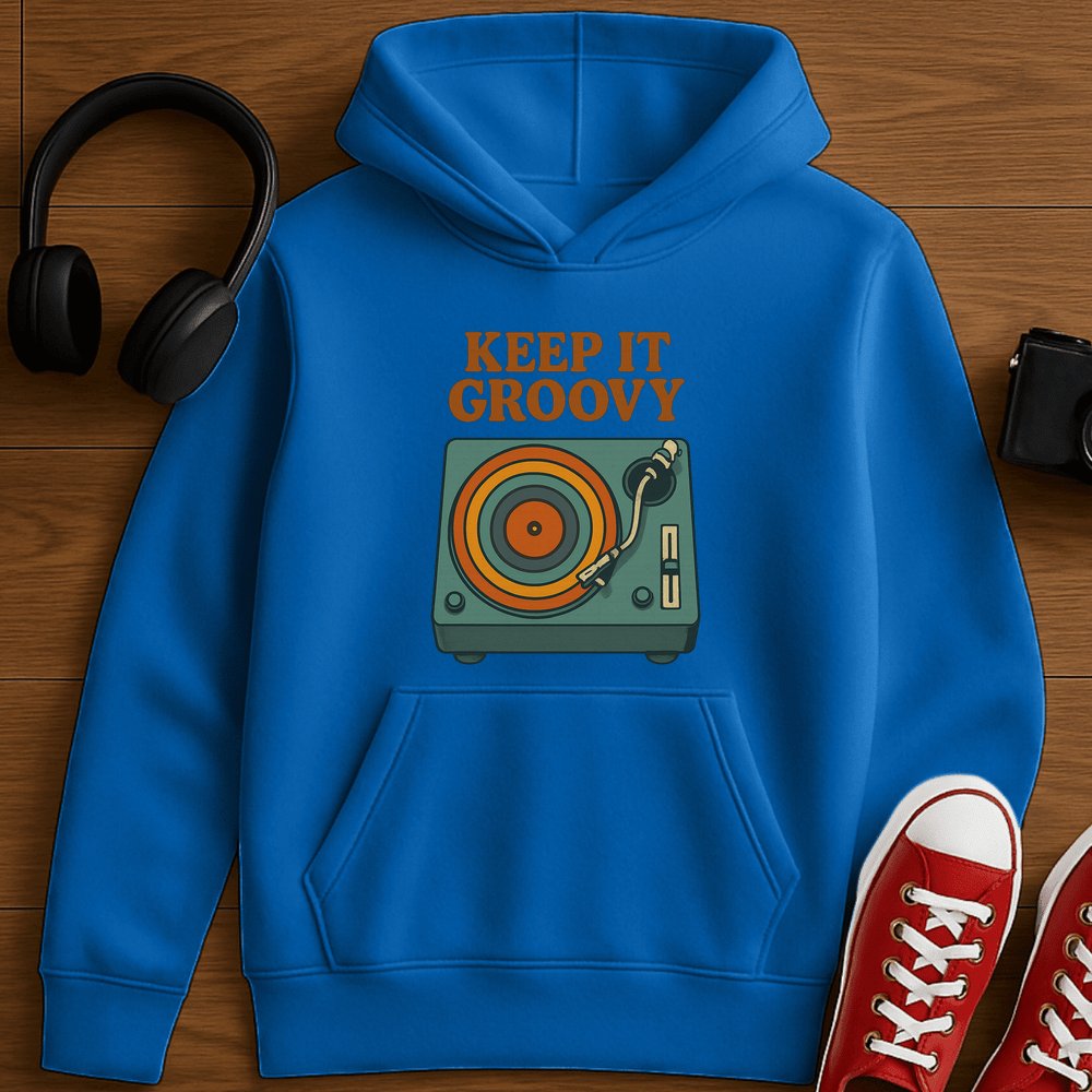 Keep It Groovy Hoodie