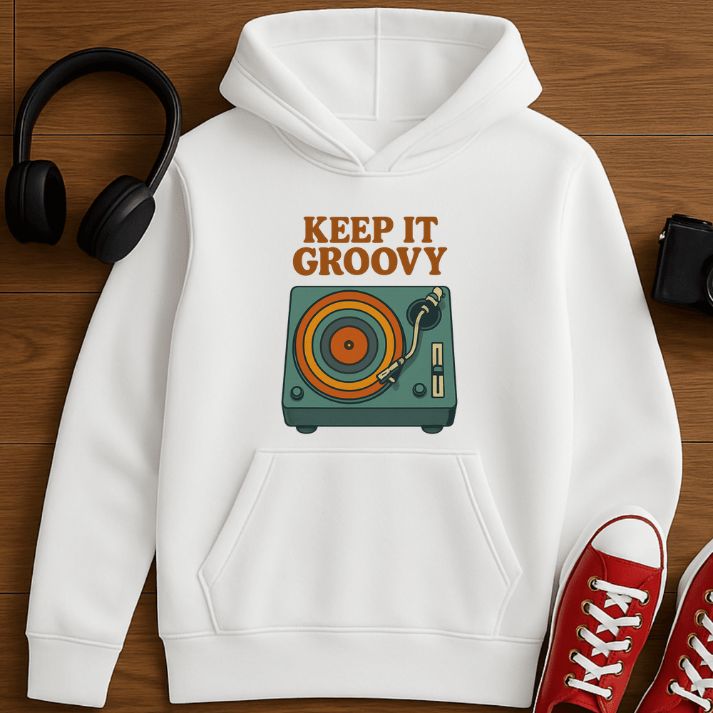 Keep It Groovy Hoodie