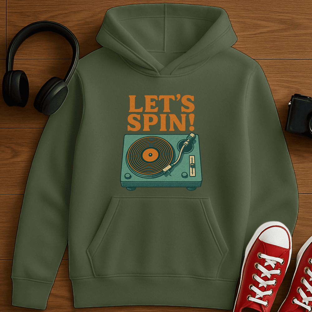 Lets Spin Hoodie