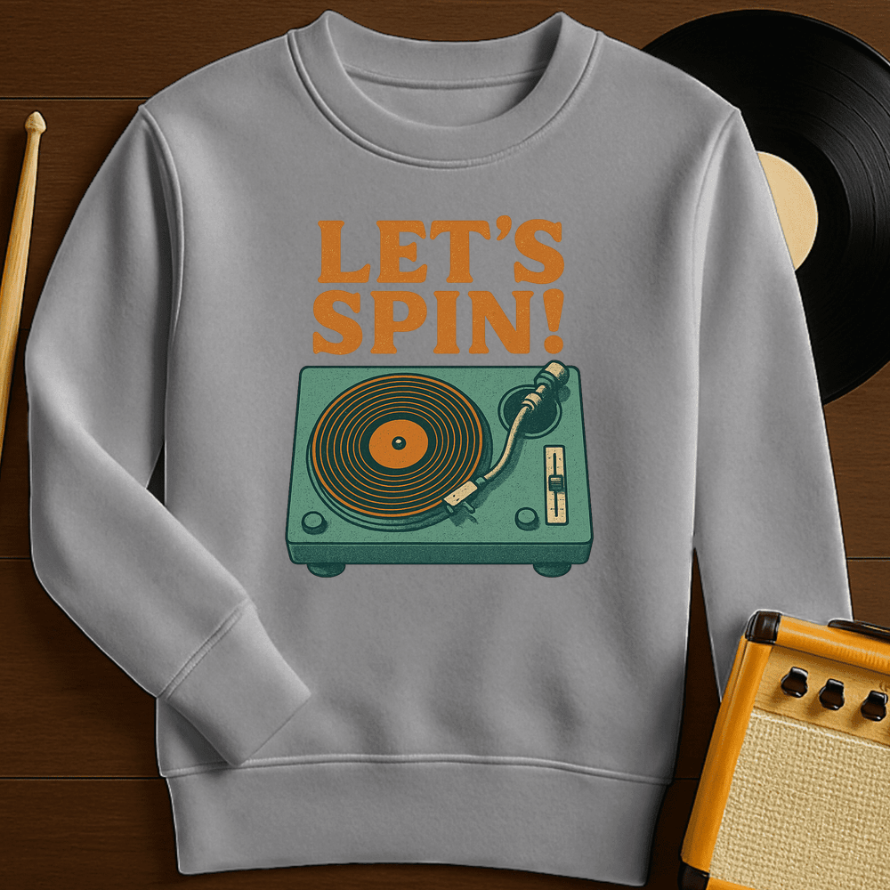Lets Spin Crewneck