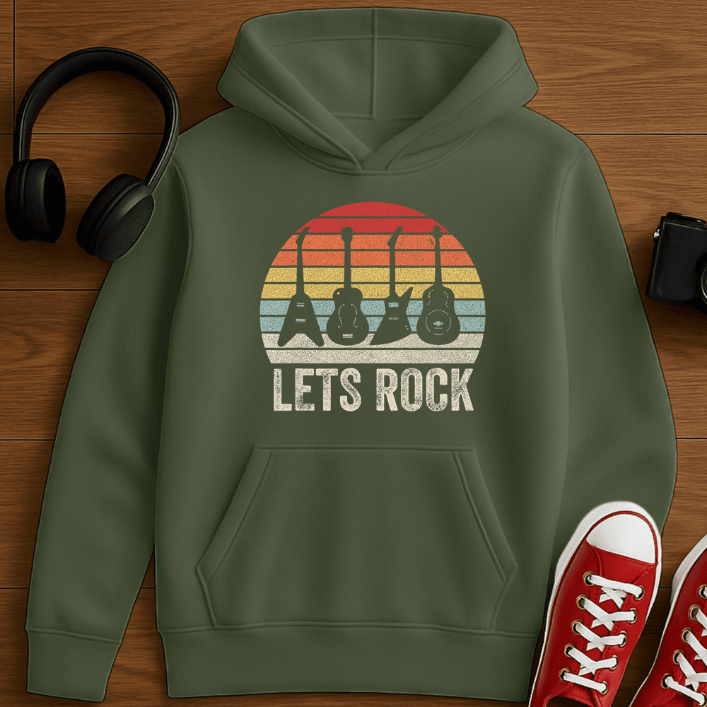 Lets Rock Hoodie