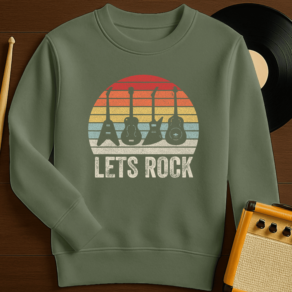 Lets Rock Crewneck