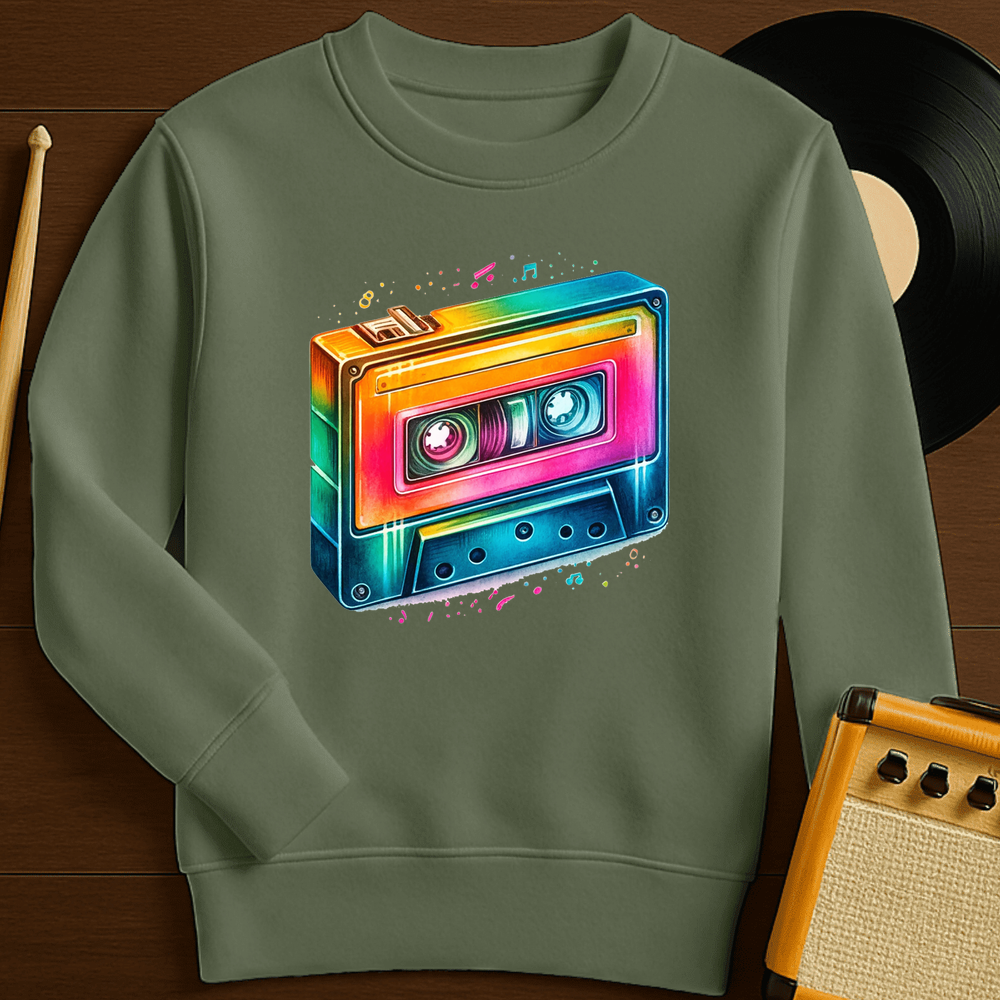 Mix Tape Crewneck