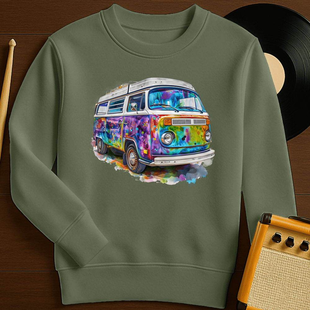 Music Bus Crewneck