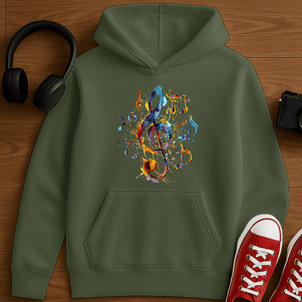 Music Notes Hoodie