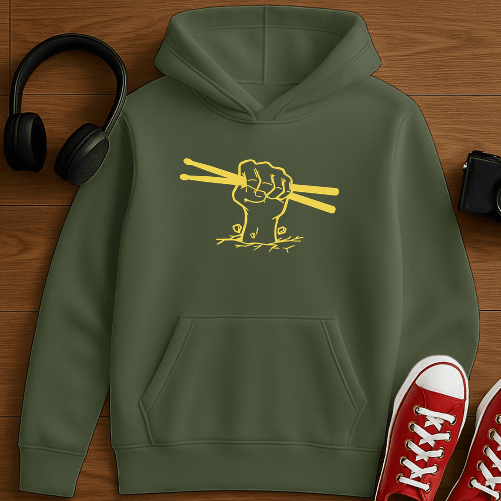 Must Drum Hoodie