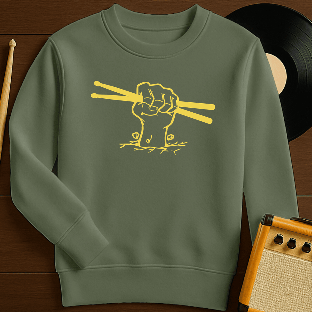Must Drum Crewneck