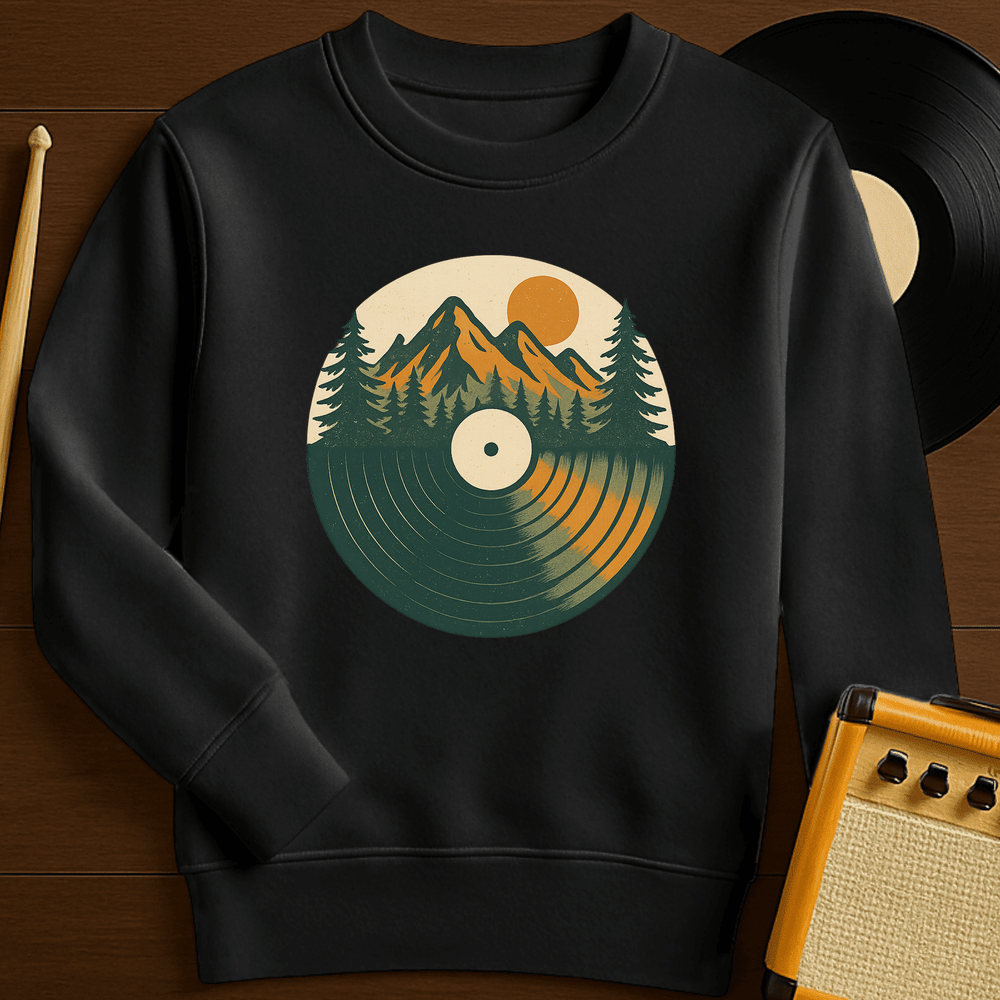 Nature Record Crewneck