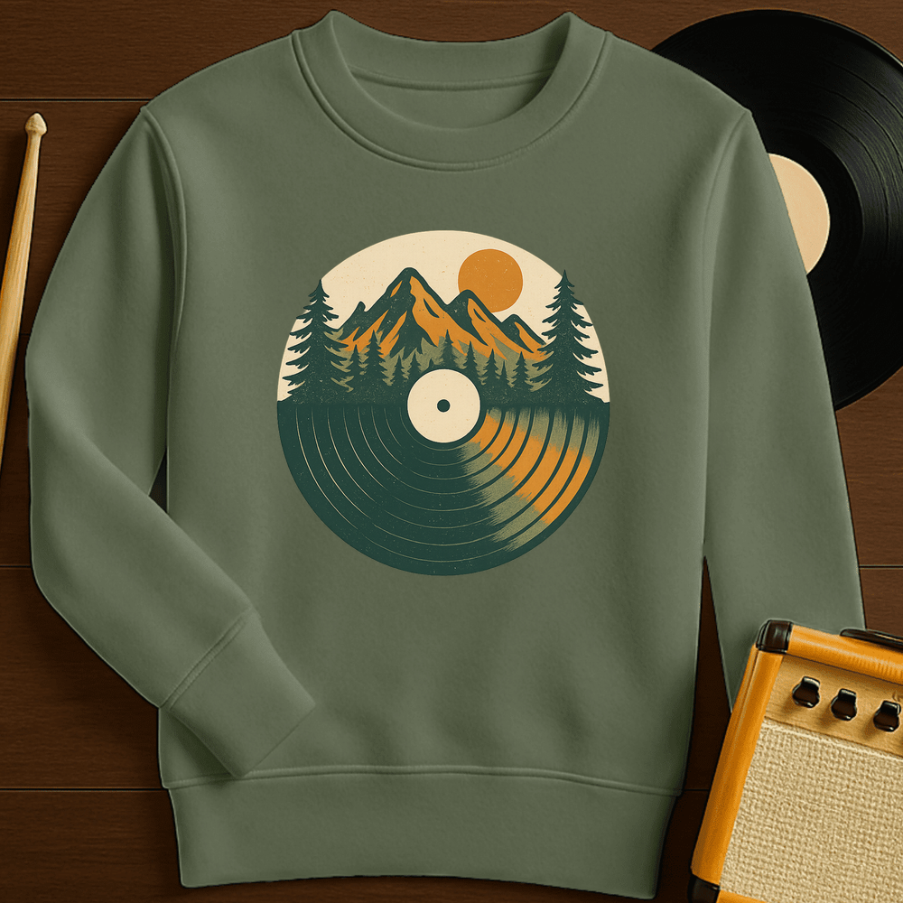 Nature Record Crewneck