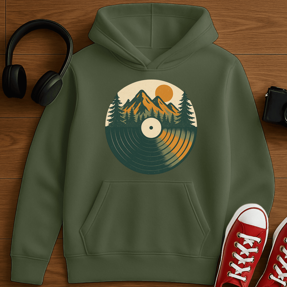 Nature Record Hoodie