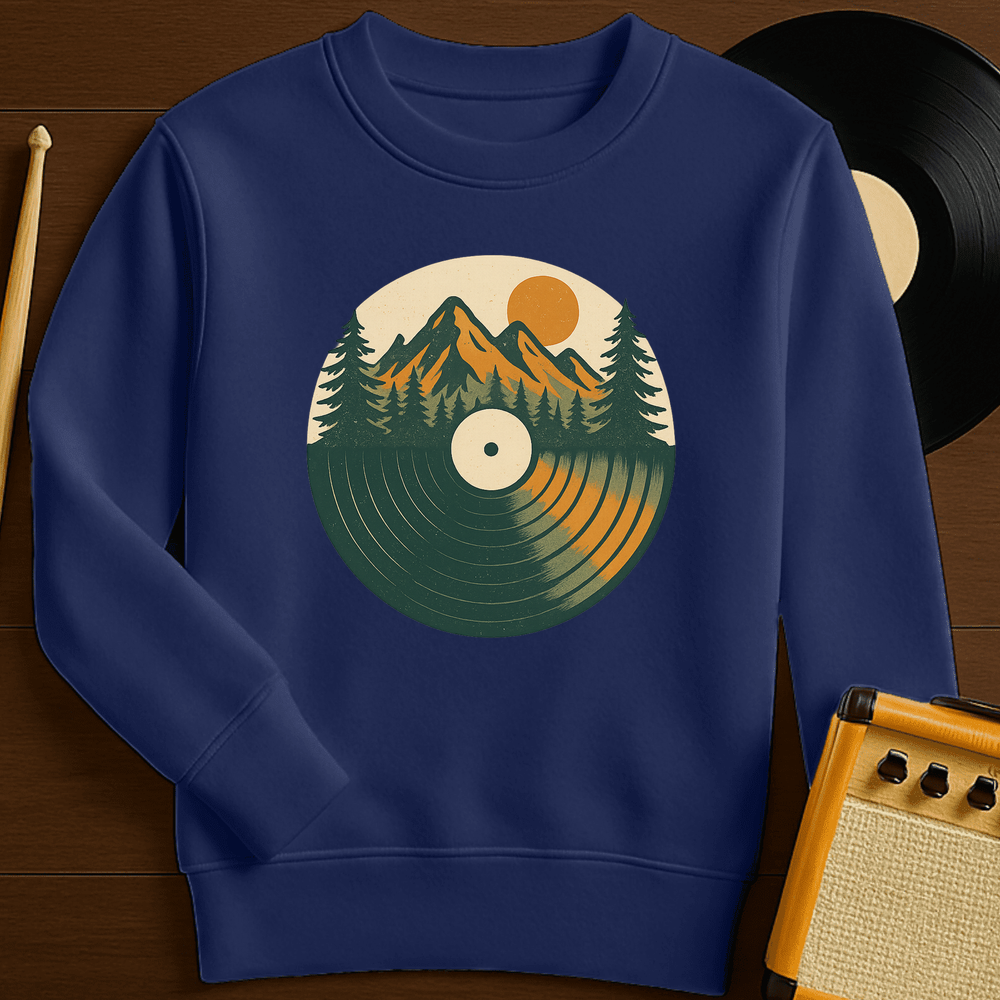 Nature Record Crewneck