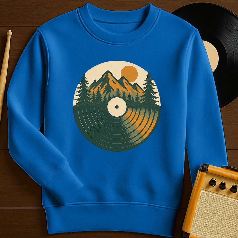 Nature Record Crewneck