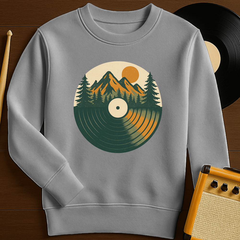 Nature Record Crewneck