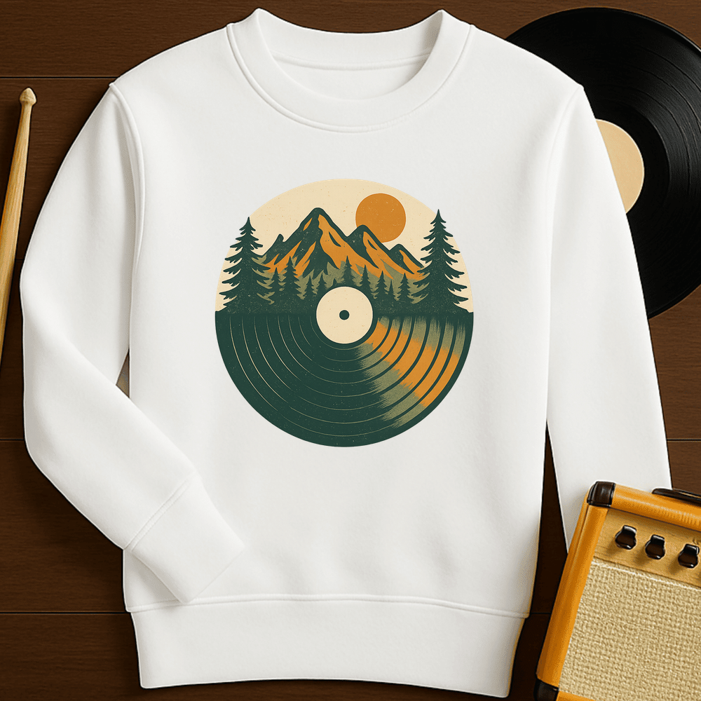 Nature Record Crewneck